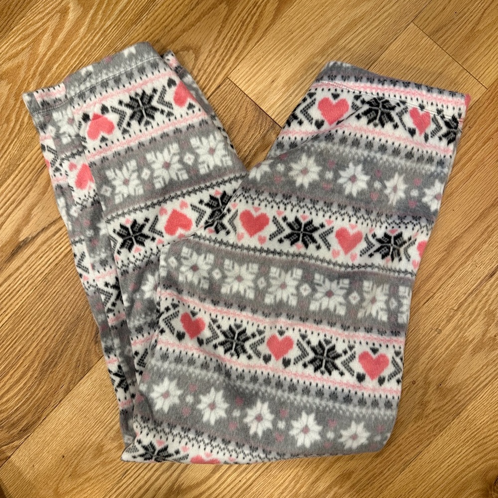 Secret Treasures pajama pants - super soft - hearts